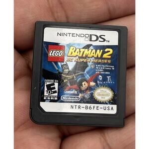 LEGO Batman 2: DC Super Heroes - Nintendo DS Cart